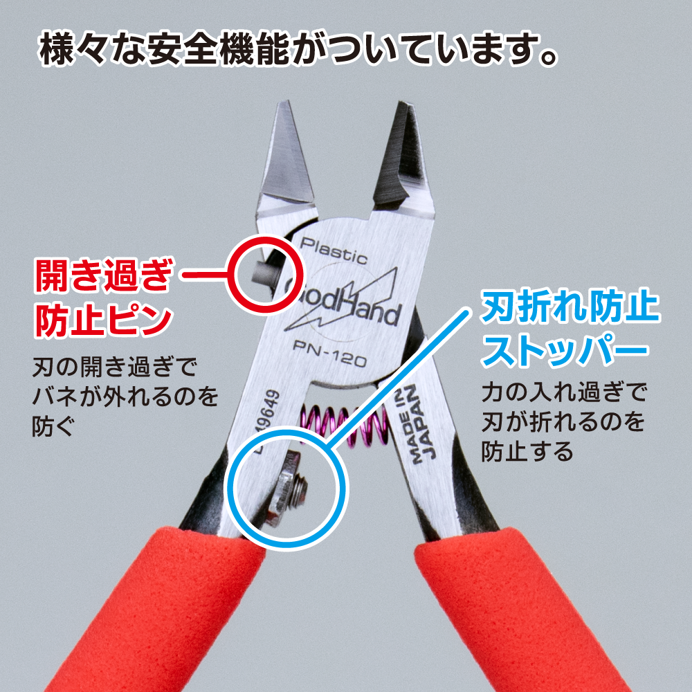 God Hand Blade One Nipper