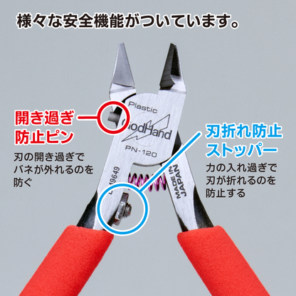God Hand Blade One Nipper