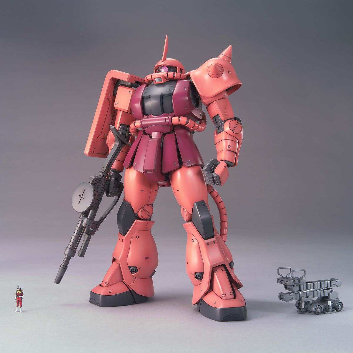 MG 1/100 MS-06S Char's Zaku Ver.2.0