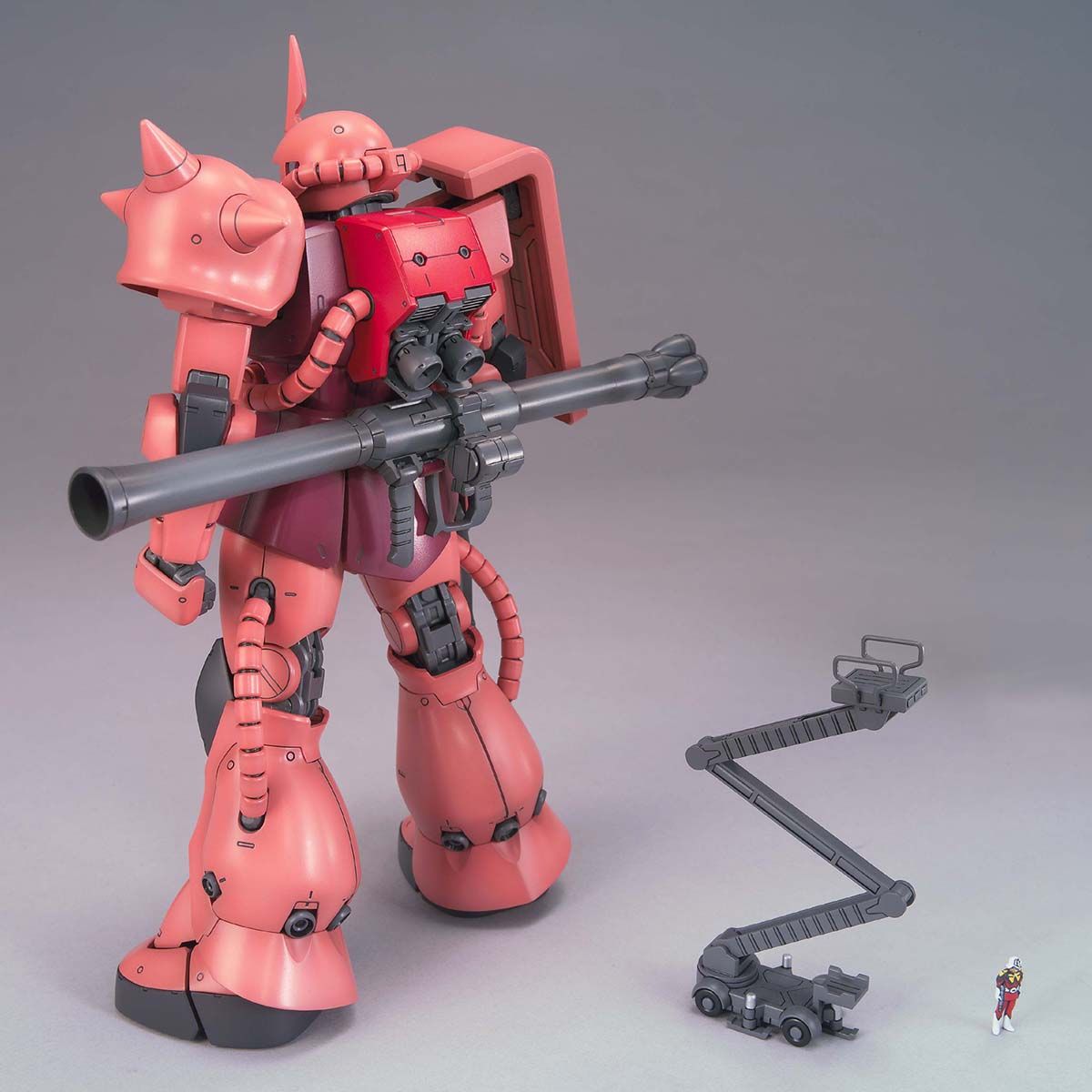 MG 1/100 MS-06S Char's Zaku Ver.2.0