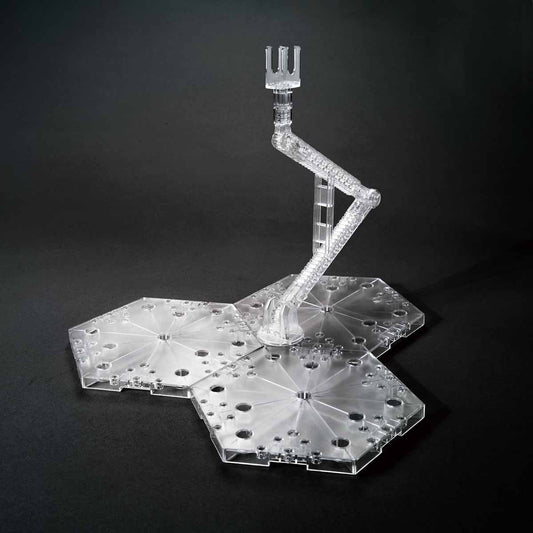 Bandai Plastic Model Action Base 4 Clear