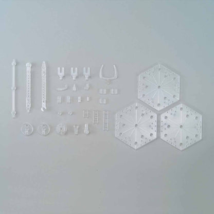 Bandai Plastic Model Action Base 4 Clear
