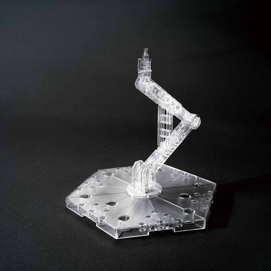 Bandai Plastic Model Action Base 5 Clear