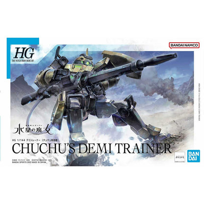 HG 1/144 ChuChu's Demi-Trainer