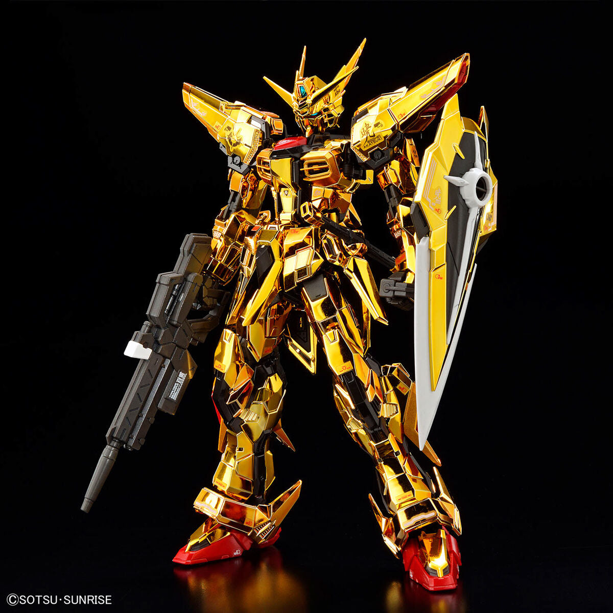 RG #41 1/144 Akatsuki Gundam (Equipped with Eagle)