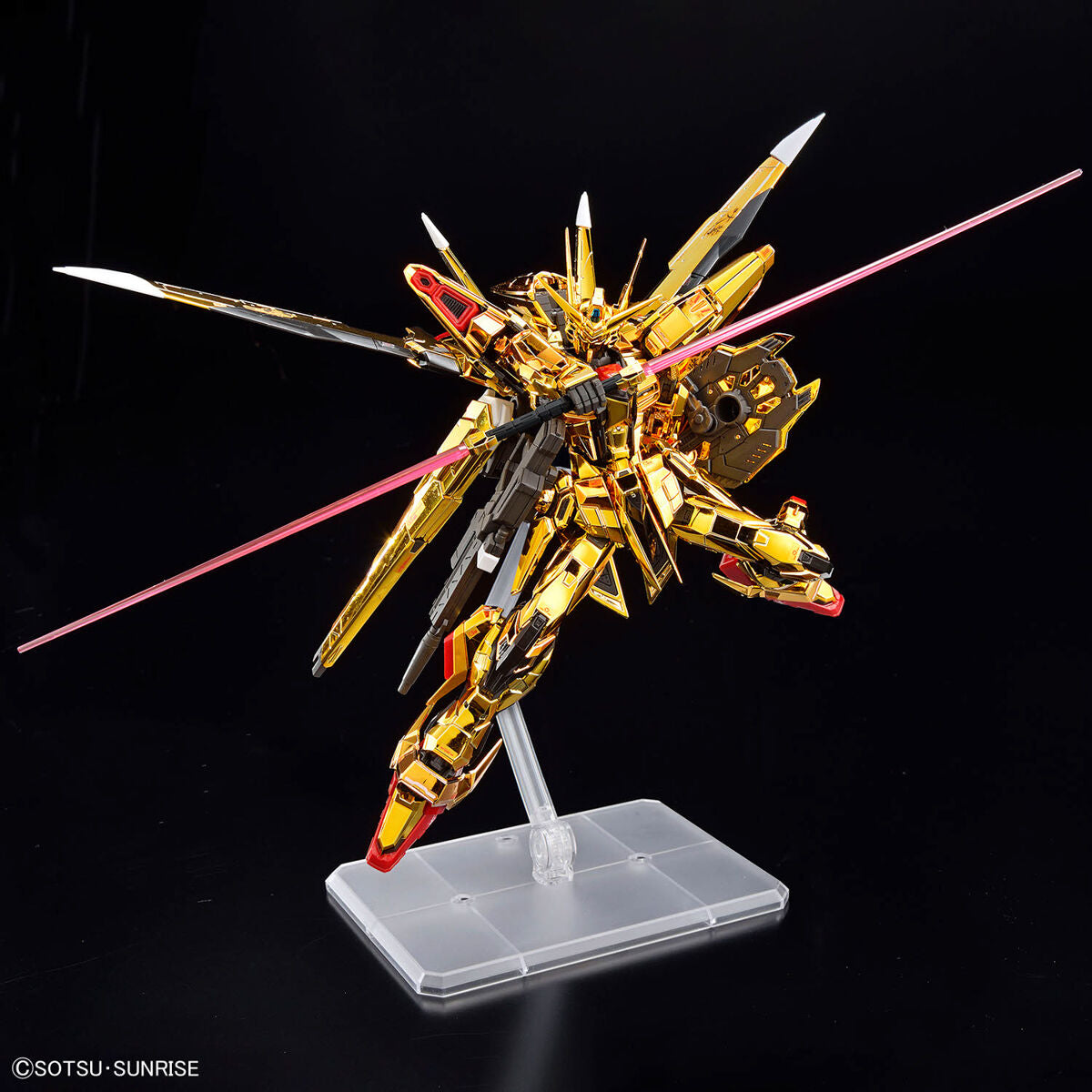 RG #41 1/144 Akatsuki Gundam (Equipped with Eagle)