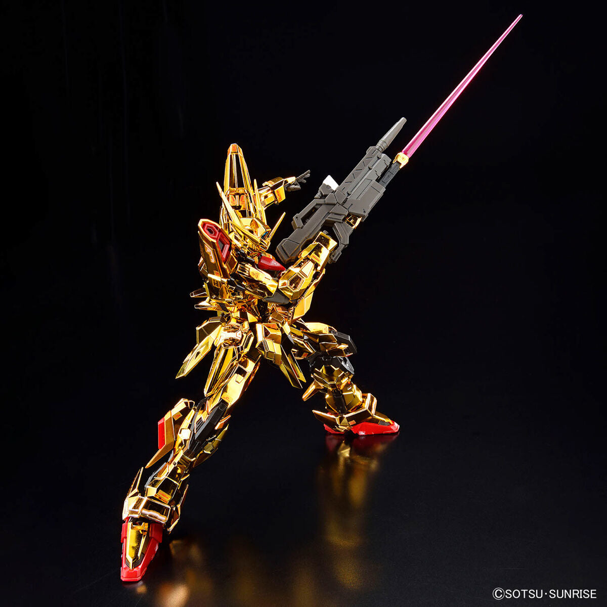 RG #41 1/144 Akatsuki Gundam (Equipped with Eagle)