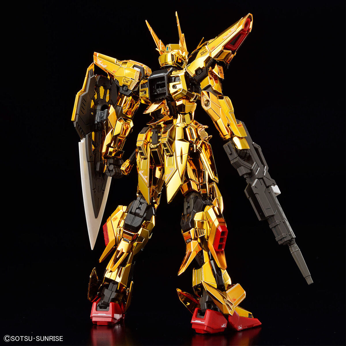 RG #41 1/144 Akatsuki Gundam (Equipped with Eagle)