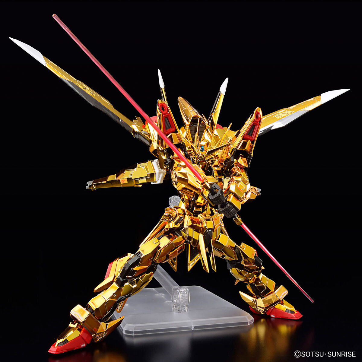 RG #41 1/144 Akatsuki Gundam (Equipped with Eagle)