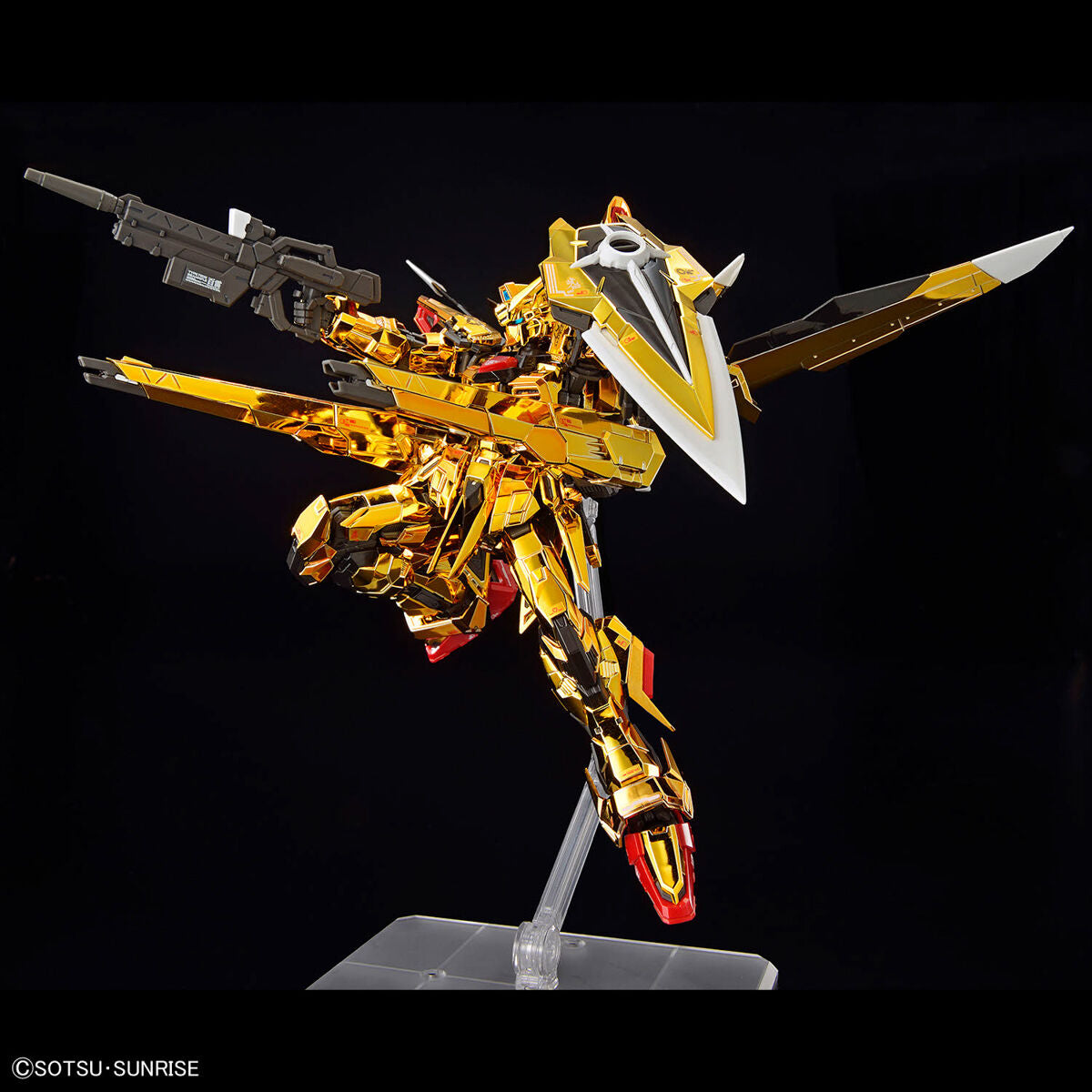 RG #41 1/144 Akatsuki Gundam (Equipped with Eagle)