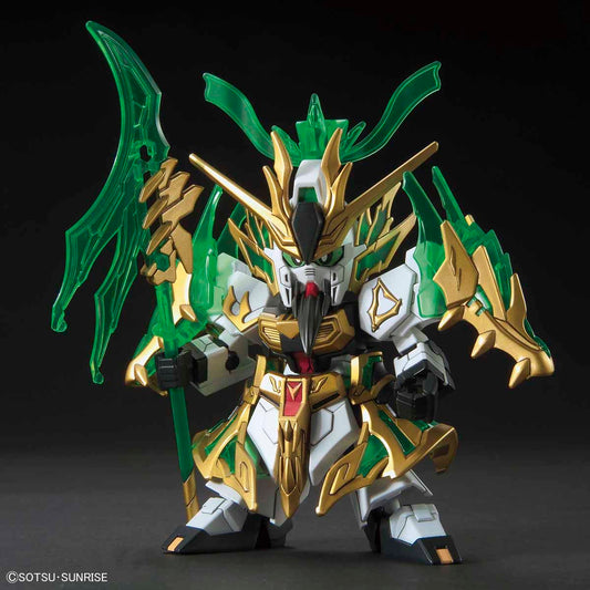 SD Sangoku Soketsuden Guan Yu Yunchang Nu Gundam