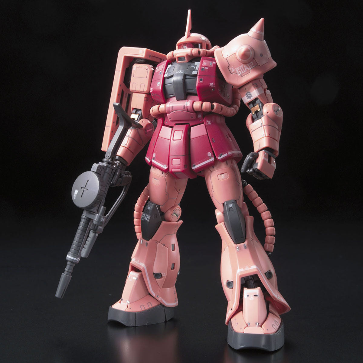 RG #02 1/144 MS-06S Char's Zaku