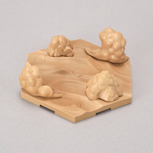 CUSTOMIZE SCENE BASE (DESERT Ver.)