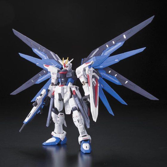 RG #05 1/144 ZGMF-X10A Freedom Gundam