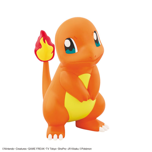 Pokemon Plastic Model Collection Quick!! 11 Charmander