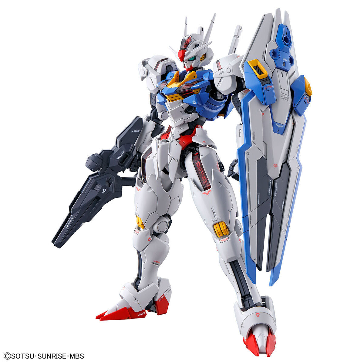 FULL MECHANICS 1/100 Gundam Aerial