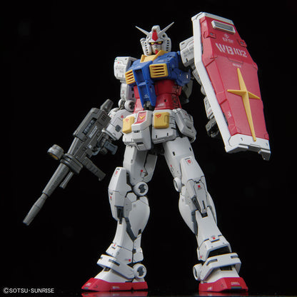 RG #40 1/144 RX-78-2 Gundam Ver.2.0