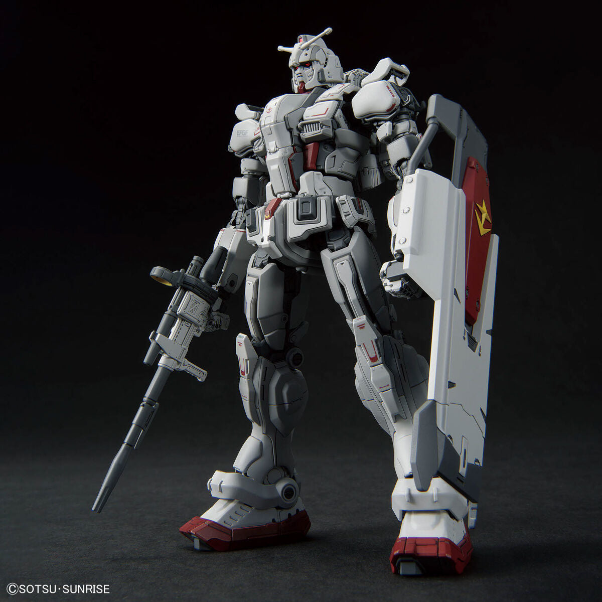 HG 1/144 Gundam EX (Requiem for Vengeance)