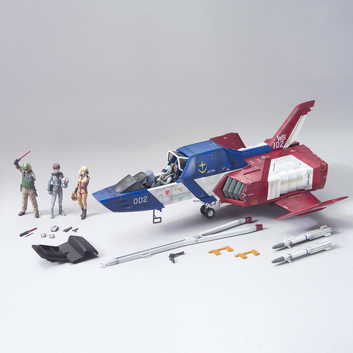 1/35 UC HARD GRAPH FF-X7 Core Fighter