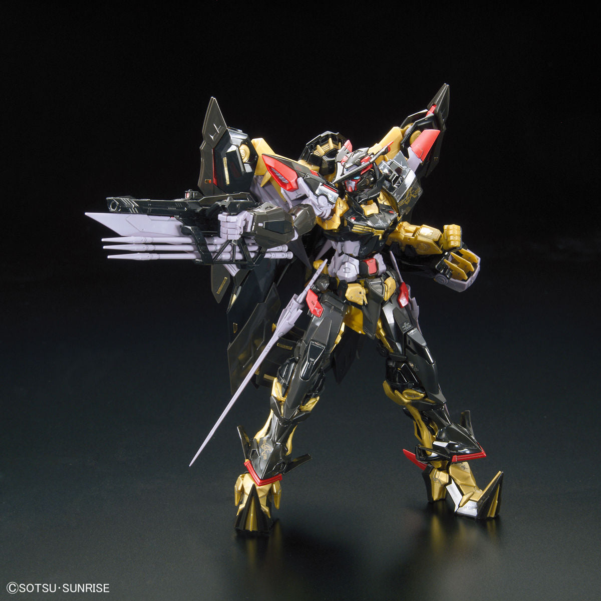 RG #24 1/144 Gundam Astray Gold Frame Amatsu Mina