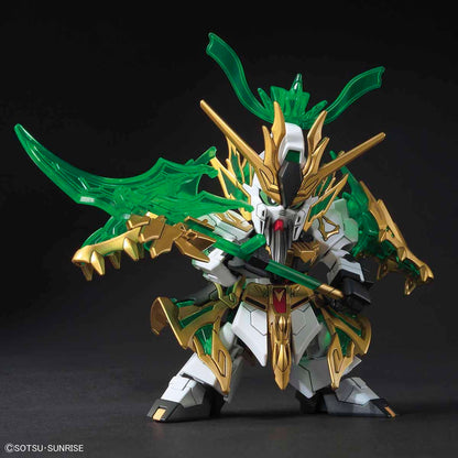 SD Sangoku Soketsuden Guan Yu Yunchang Nu Gundam