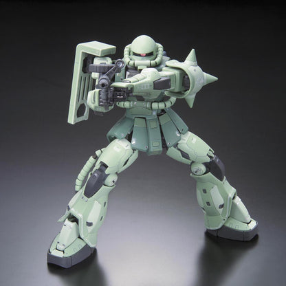 RG #04 1/144 MS-06F Mass-Produced Zaku