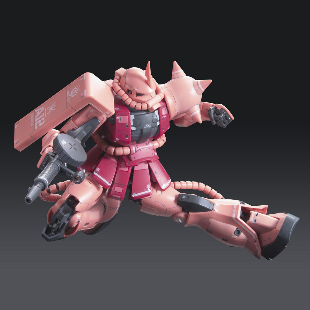 RG #02 1/144 MS-06S Char's Zaku