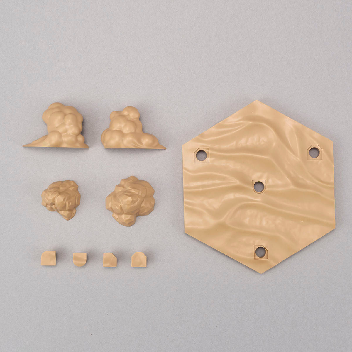 CUSTOMIZE SCENE BASE (DESERT Ver.)