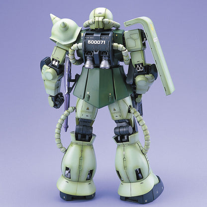 PG 1/60 MS-06F Mass-Produced Zaku II