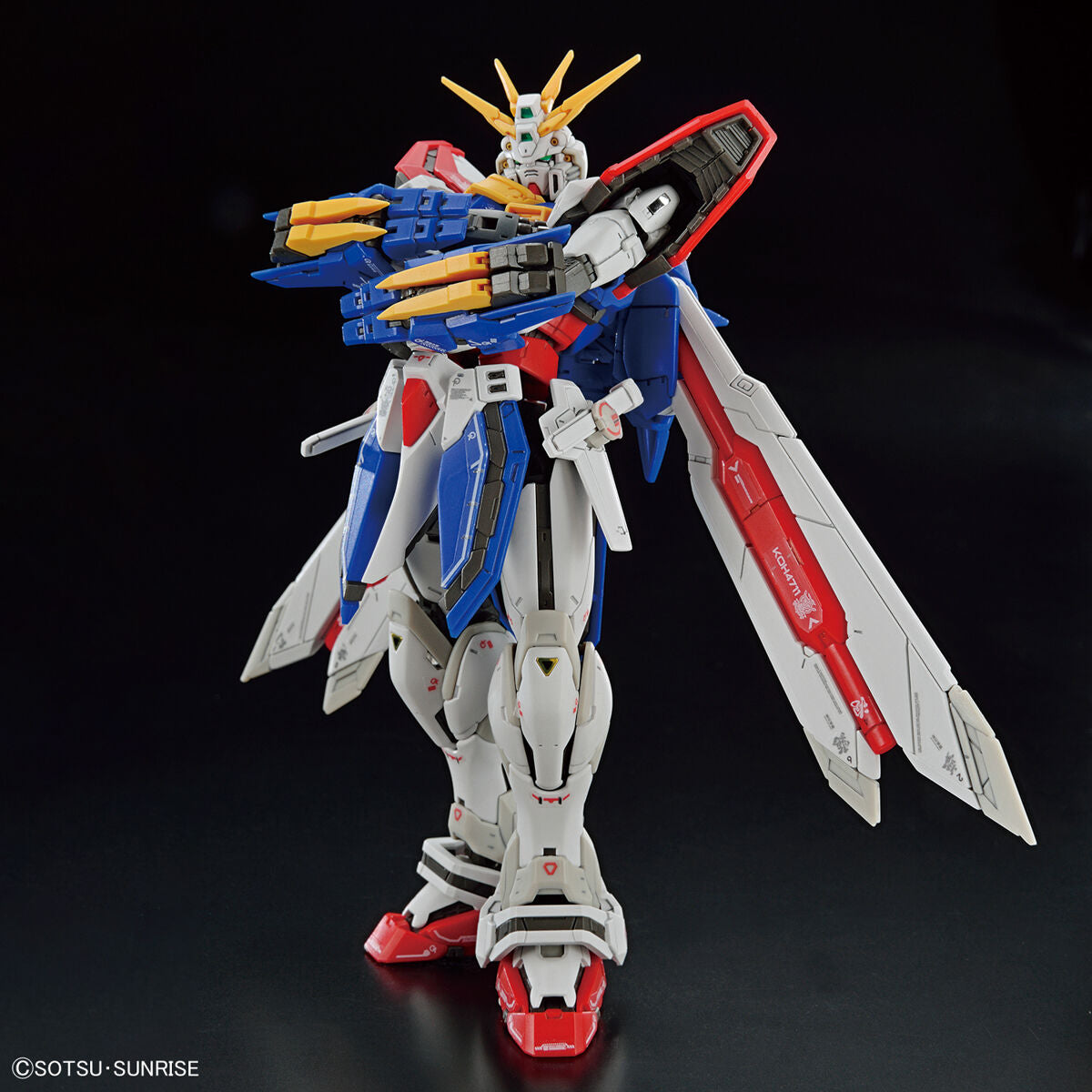 RG #37 1/144 God Gundam