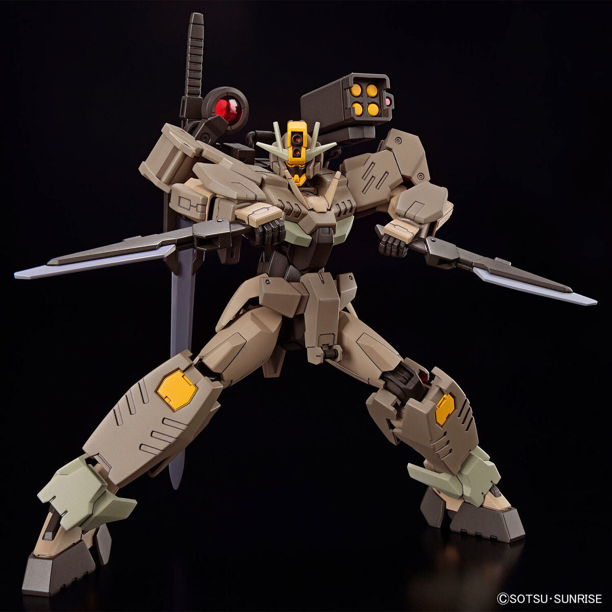 HG 1/144 Gundam Double O Command Quan[T] Desert Type