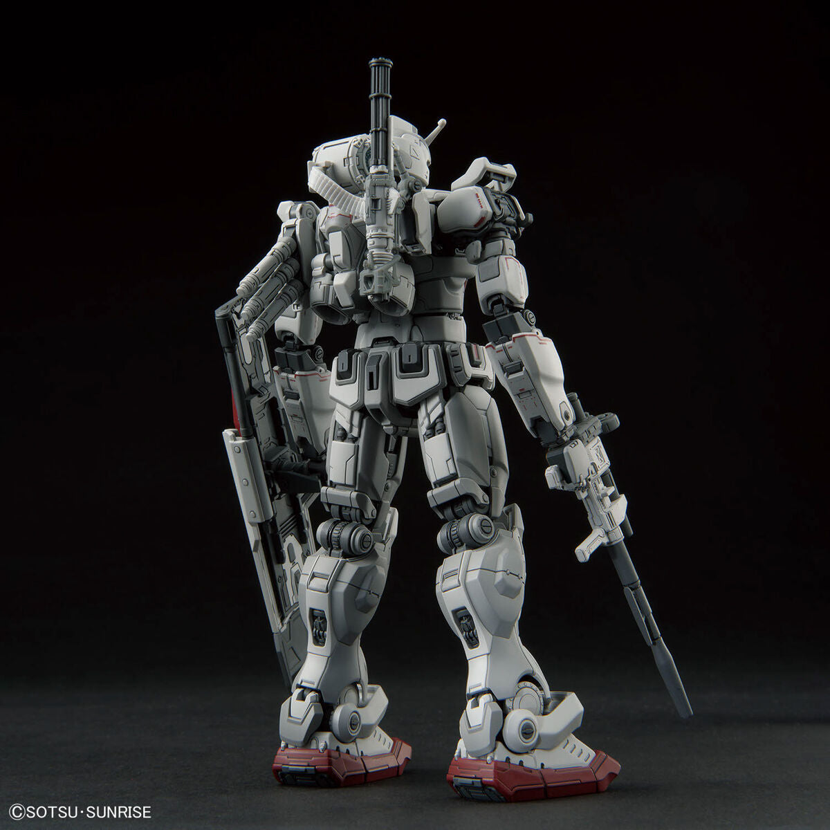 HG 1/144 Gundam EX (Requiem for Vengeance)