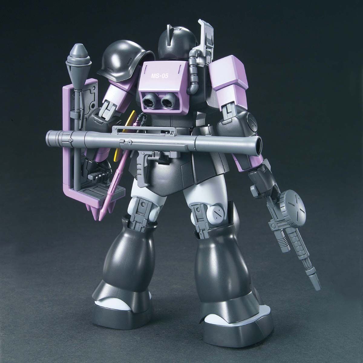 1/144 HGUC ZAKU Ⅰ BLACK TRI STARS