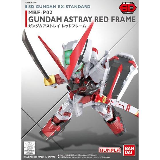 SDEX Standard 007 Gundam Astray Red Frame
