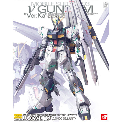 MG 1/100 Nu Gundam Ver.ka