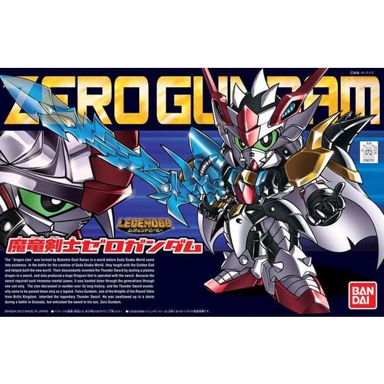 BB Senshi 378 LEGEND BB Maryuu Swordsman Zero Gundam