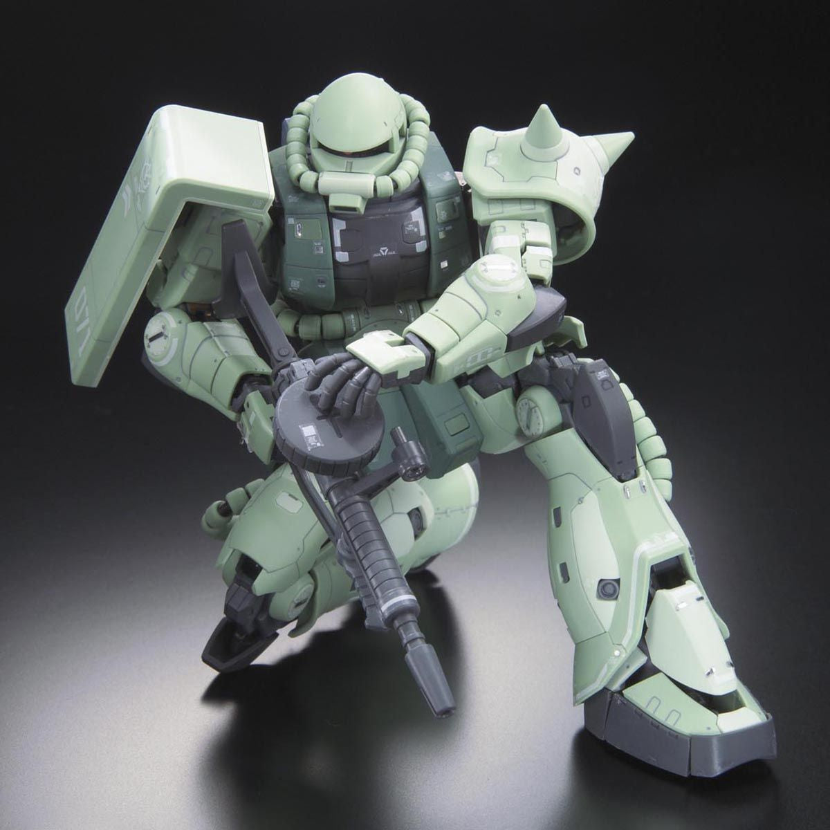 RG #04 1/144 MS-06F Mass-Produced Zaku