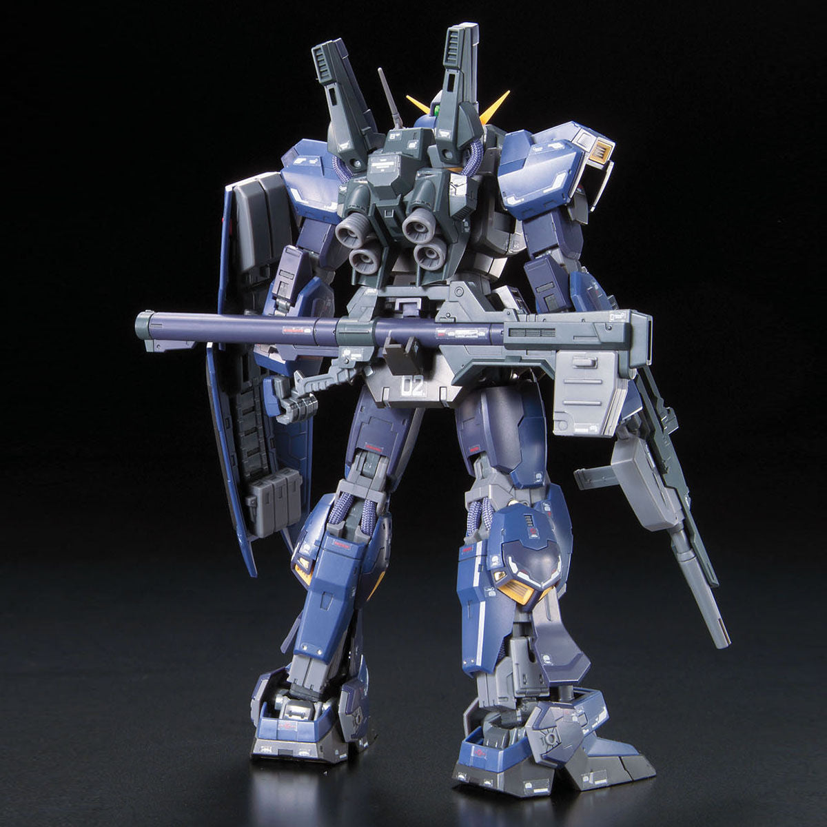 RG #07 1/144 RX-178 Gundam Mk-II (Titans specification)