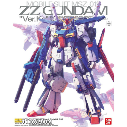 MG 1/100 Double Zeta Gundam Ver.Ka