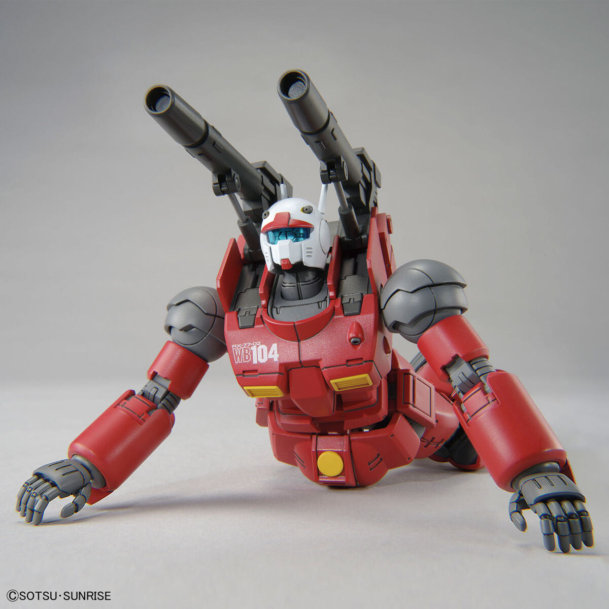 HG 1/144 Guncannon (Cucurus Doan's Island Edition)