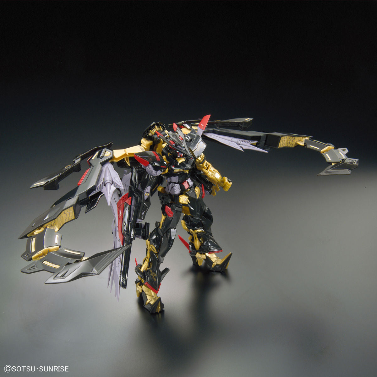 RG #24 1/144 Gundam Astray Gold Frame Amatsu Mina