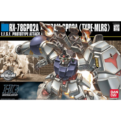 HGUC 1/144 Gundam GP02A (Type-MLRS) Custom