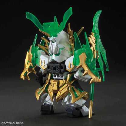 SD Sangoku Soketsuden Guan Yu Yunchang Nu Gundam