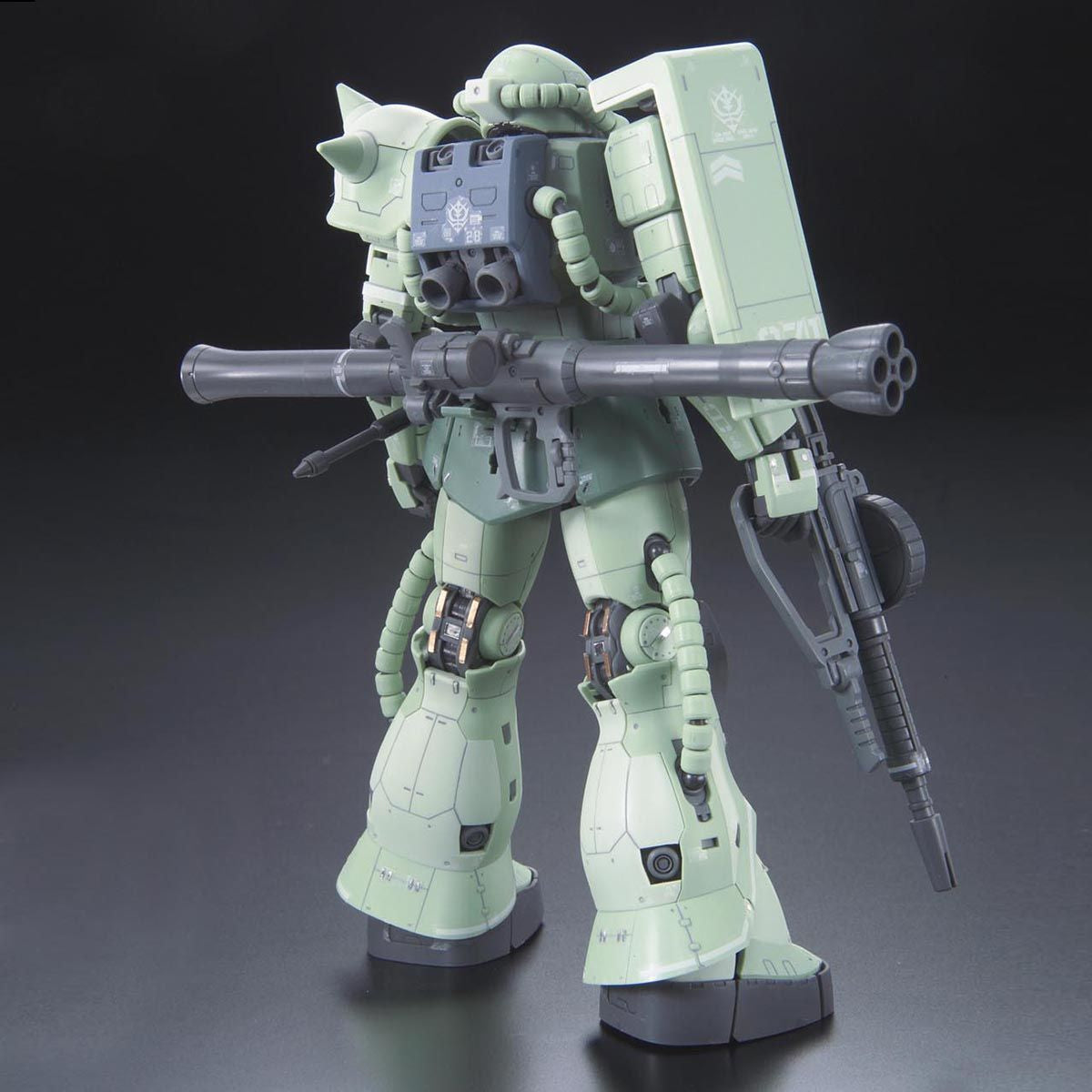 RG #04 1/144 MS-06F Mass-Produced Zaku