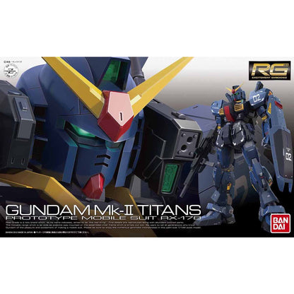 RG #07 1/144 RX-178 Gundam Mk-II (Titans specification)
