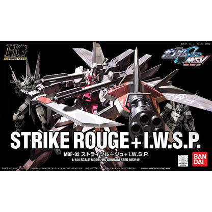 HG 1/144 Strike Rouge + IWSP
