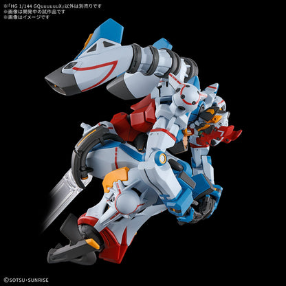 HG 1/144 GQuuuuuX
