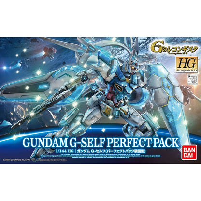 HG 1/144 Gundam G-Self (Perfect Pack equipped type)