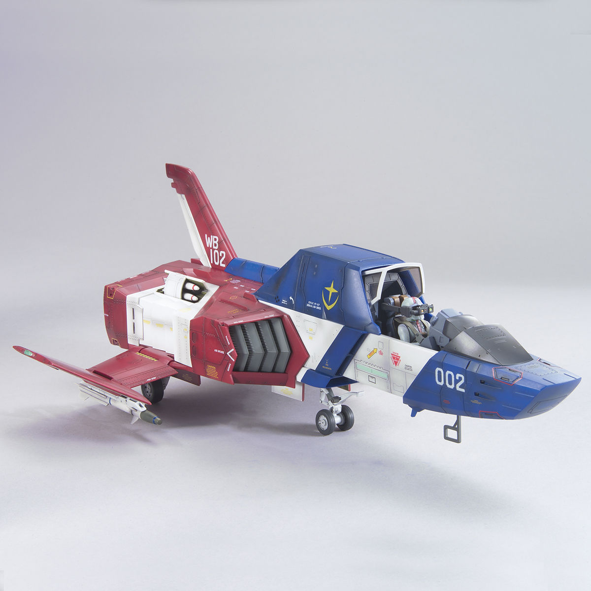 1/35 UC HARD GRAPH FF-X7 Core Fighter