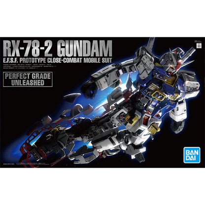 PG UNLEASHED 1/60 RX-78-2 Gundam